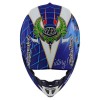 CAPACETE TROY LEE DESIGNS 2020 SE4 COMPOSITE MALCOM SMITH - AZUL